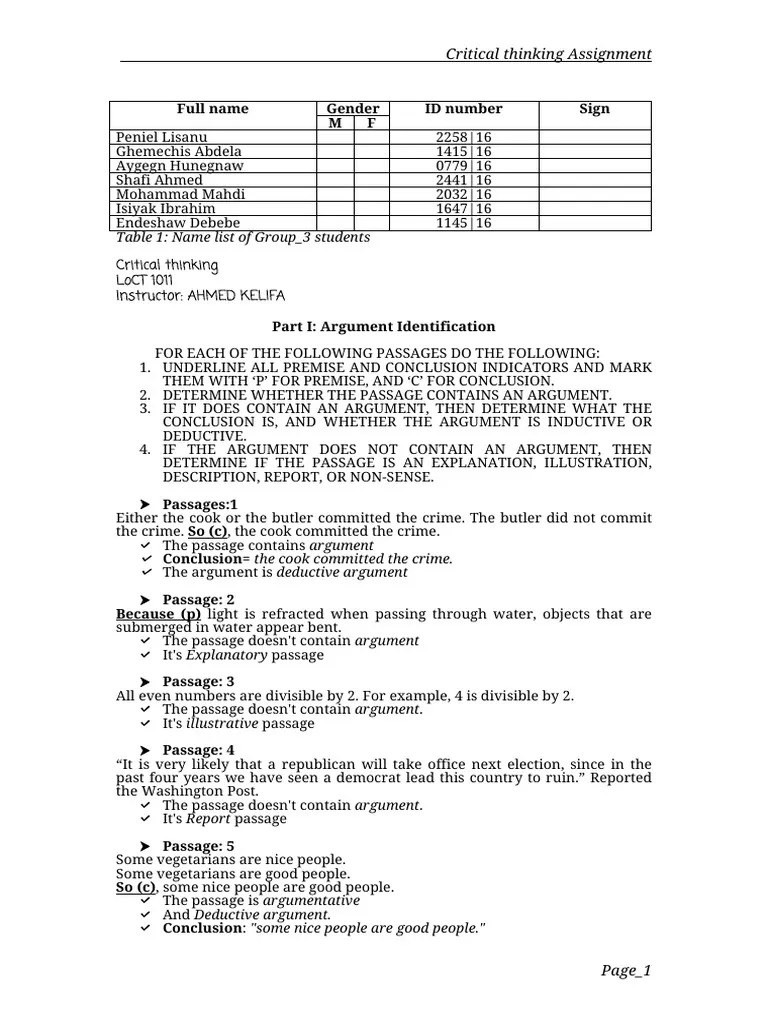 FN Argument-Assignment Fresh Man 10+10% | PDF