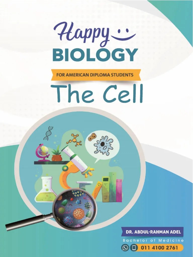 01-The Cell | PDF | Cell (Biology) | Cell Membrane