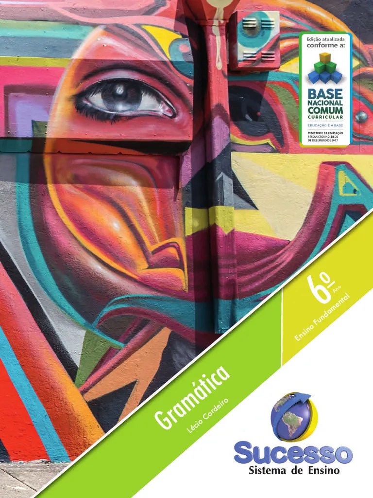 Gramática 6º Ano | PDF | Escrita | Imagem