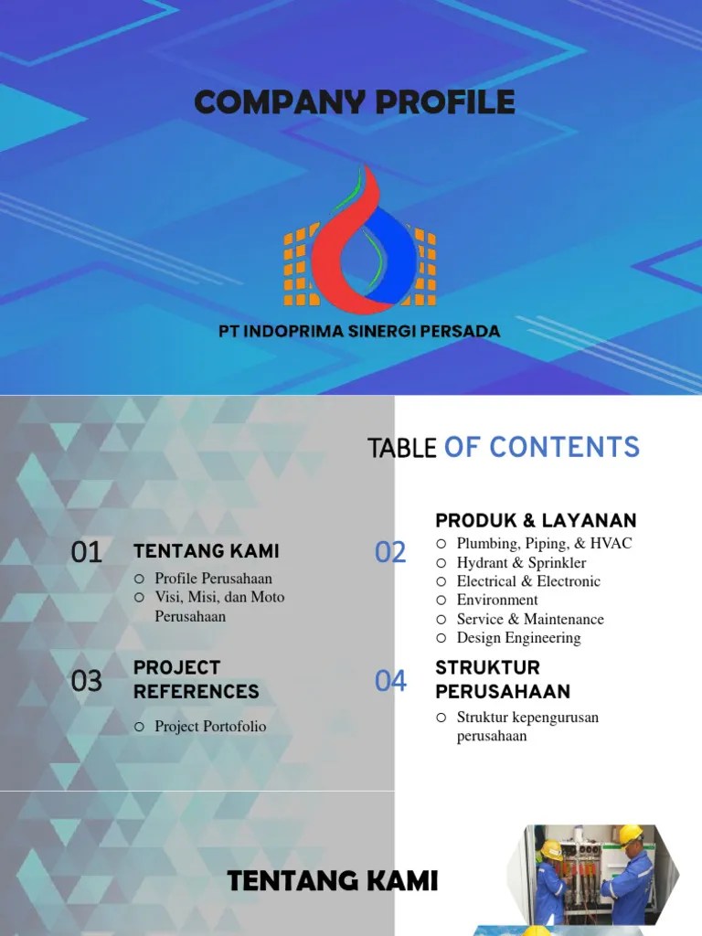 Company Profile PT Indoprima Sinergi Persada Rev 2 | PDF