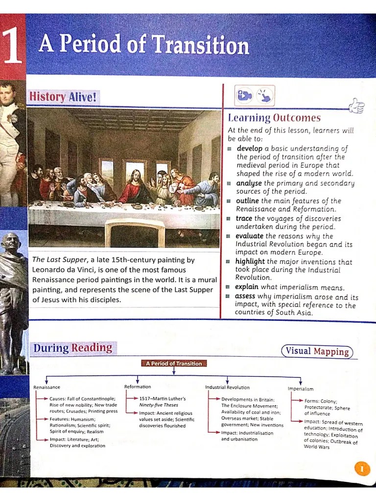 History Chapter 1 | PDF