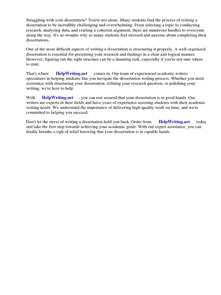 Dissertation Structure University Of Lincoln | PDF | Methodology | Thesis