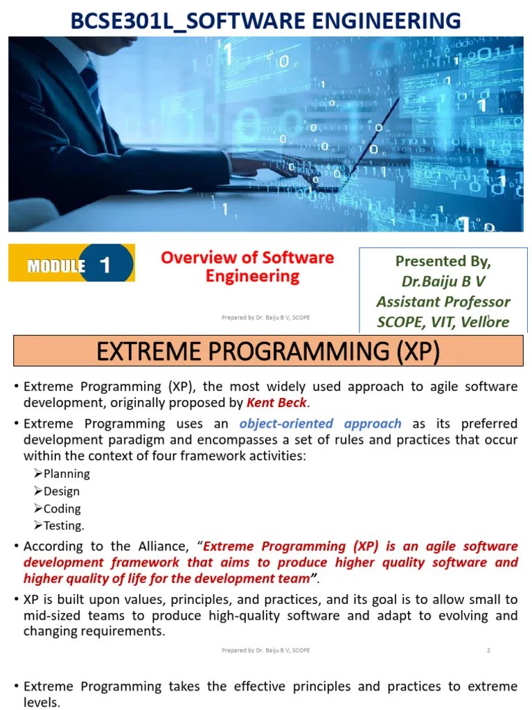 5-Extreme Programming, XP Process-12!01!2024 | PDF | Software Testing ...