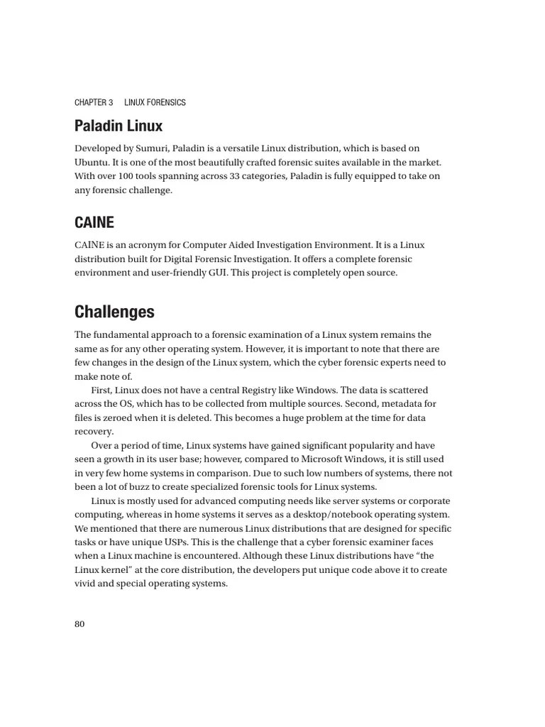 Linux Forensics Part 2 | PDF | Computer File | Linux