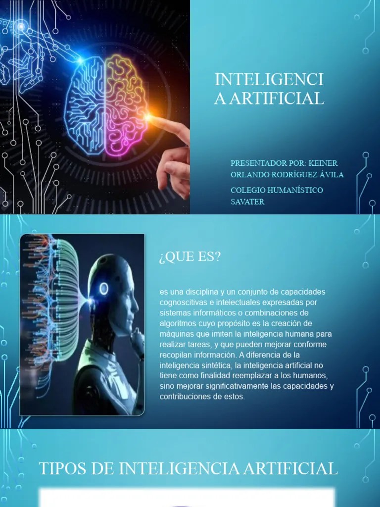 Inteligencia Artificial | PDF | Inteligencia Artificial | Inteligencia (IA) Y Semántica