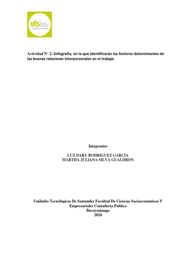 Infografia Actividad 1 | PDF | Las Emociones | Inteligencia Emocional