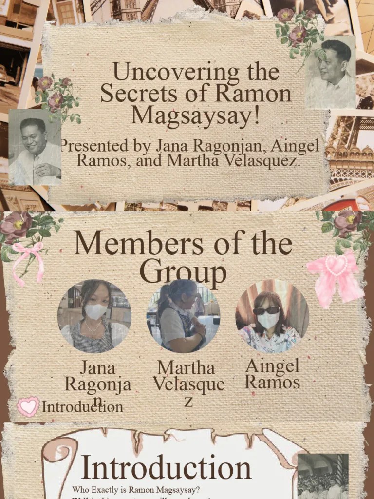 Ramon Magsaysay - PowerPoint | PDF | Philippines