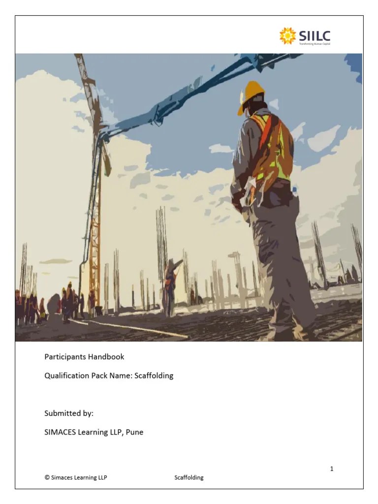 Scaffolding | PDF