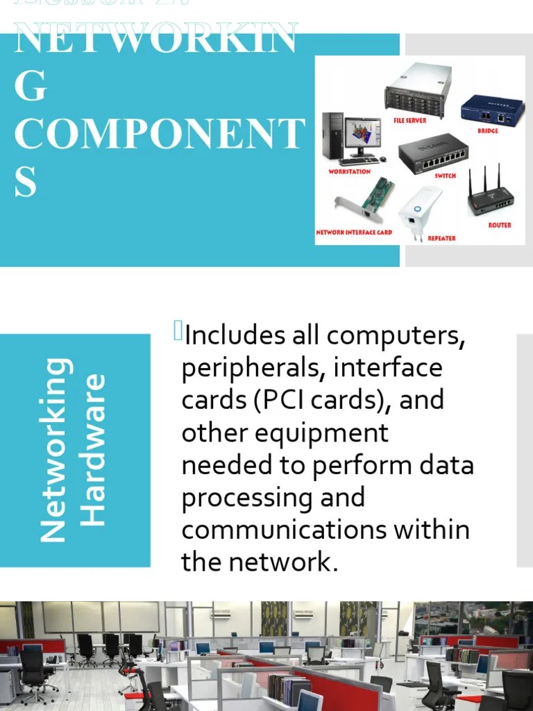 2 Networking Components | PDF | Computer Network | Network Switch