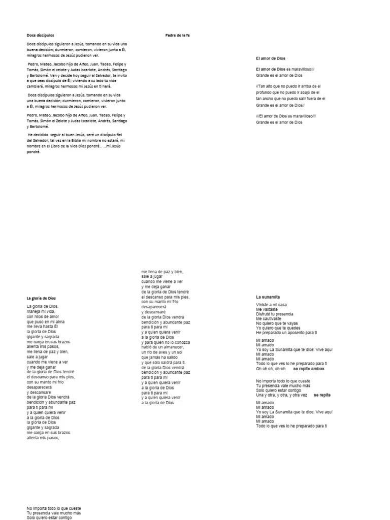 Doce Discipulos | PDF | Jesús | Juan El Apóstol