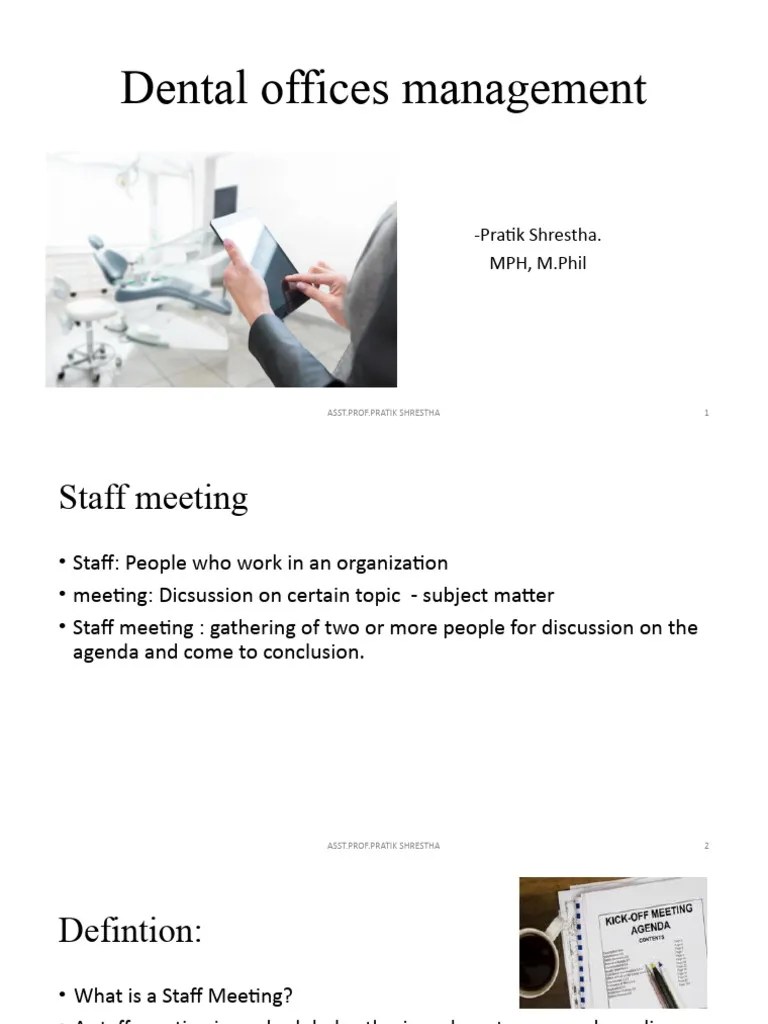 Dental Offices Management | PDF | Logistics | Inventory