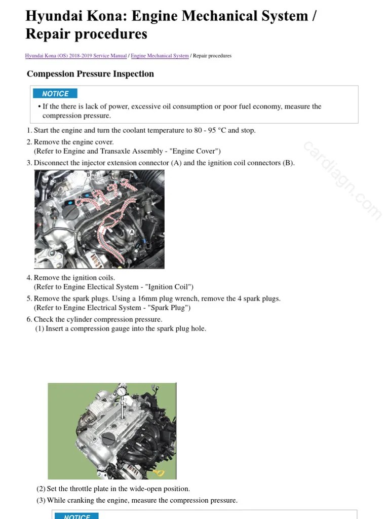 Hyundai Engine Repair Guide Diagnosis Common Problems Solutions And - Premium Colorful Texture Gallery - Full HD