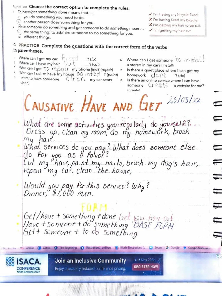 Causative Have And Get | PDF | Semantic Units | Morphology
