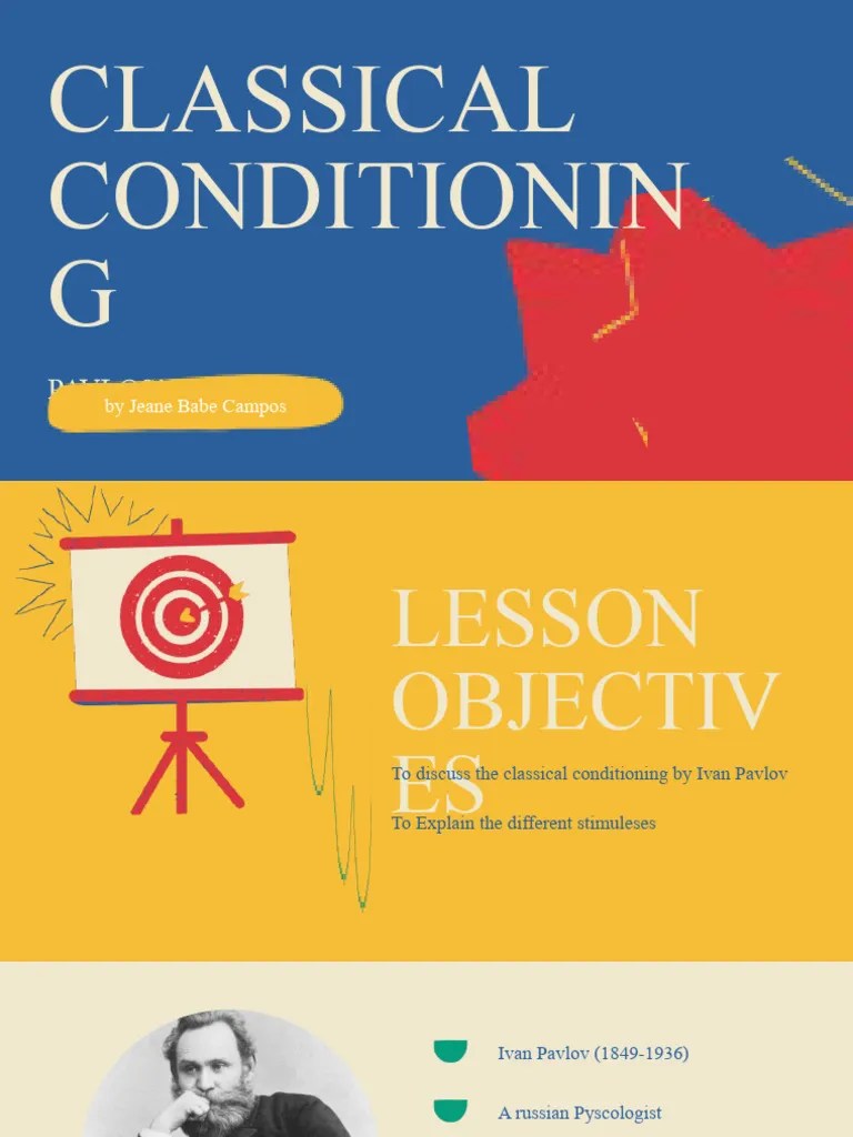 Classical Conditioning Theory | PDF | Classical Conditioning | Psychology