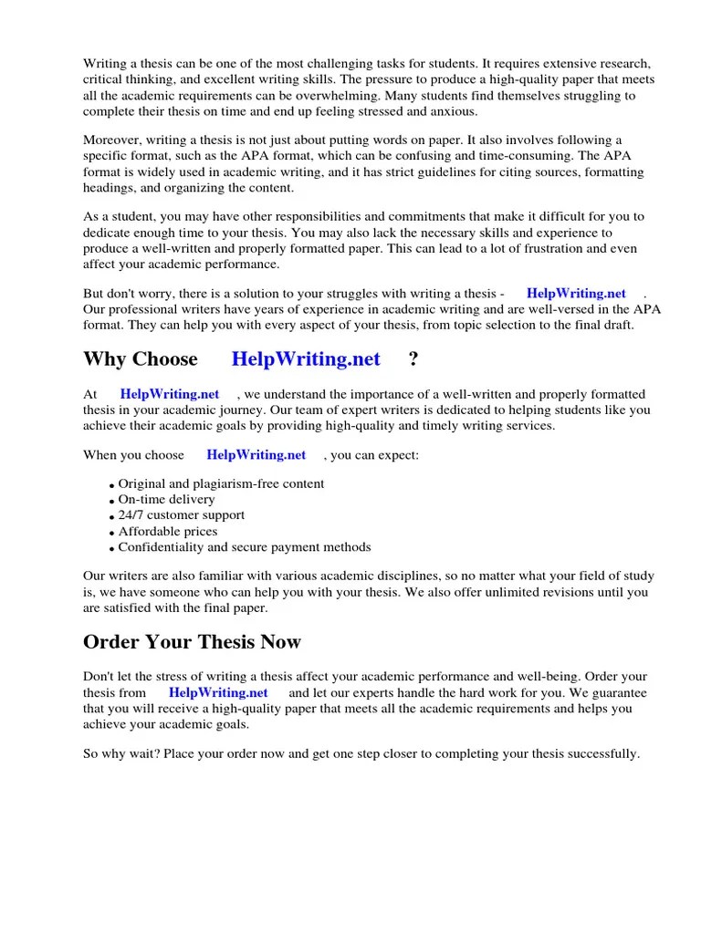 Term Paper Apa Format Sample | PDF | Apa Style | Citation