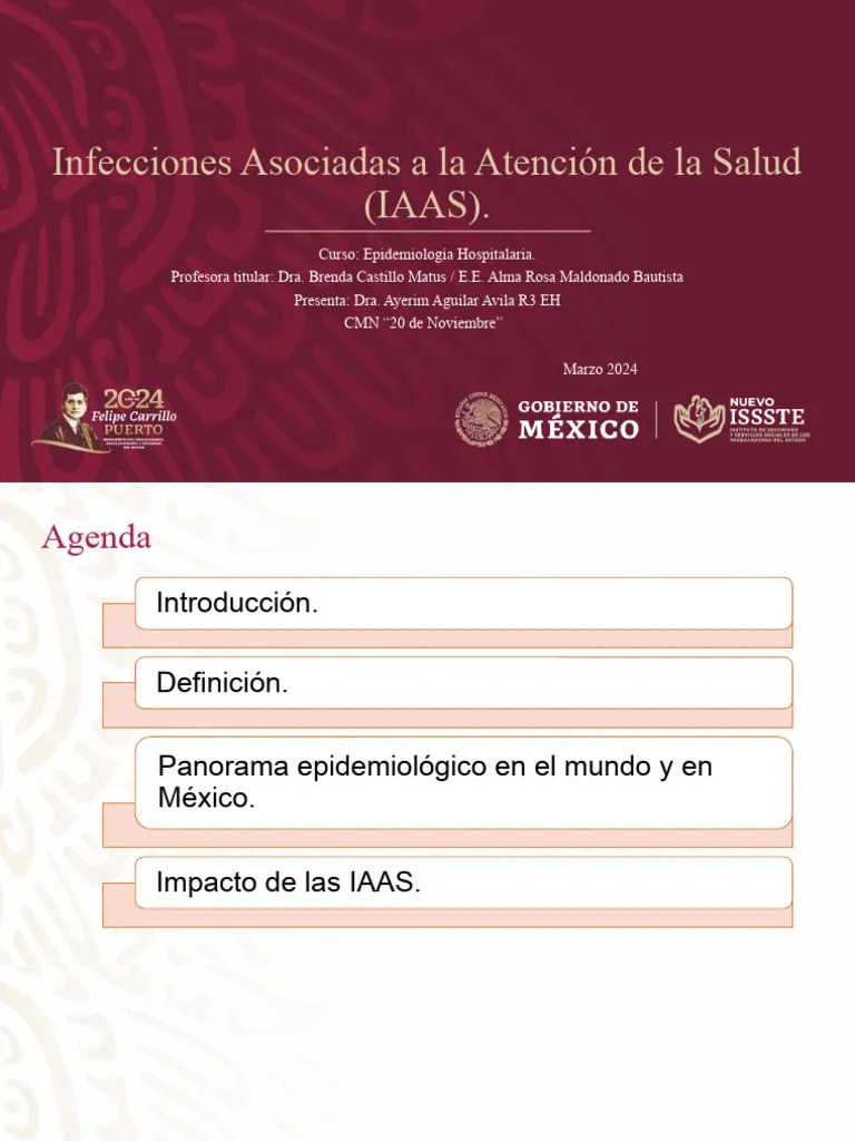 Infecciones Asociadas A La Atencion De La Salud | PDF | Ciencias De La ...