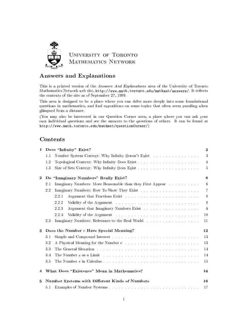 Are Imaginary Numbers Real | PDF
