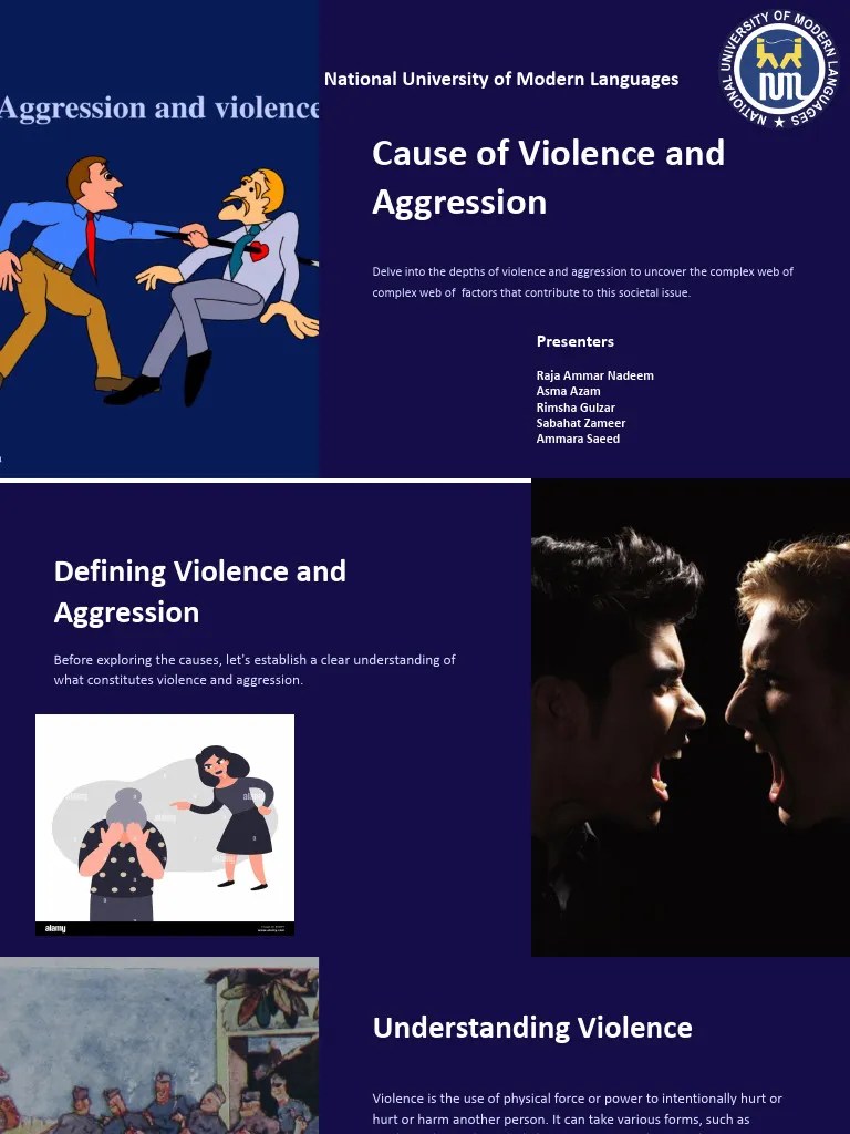 Cause-of-Violence-and-Aggression | PDF
