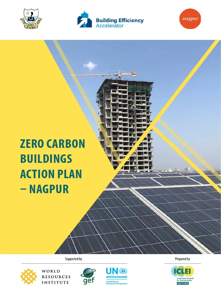 Zero Carbon Buildings Action Plan - Nagpur | PDF | Life Cycle ...