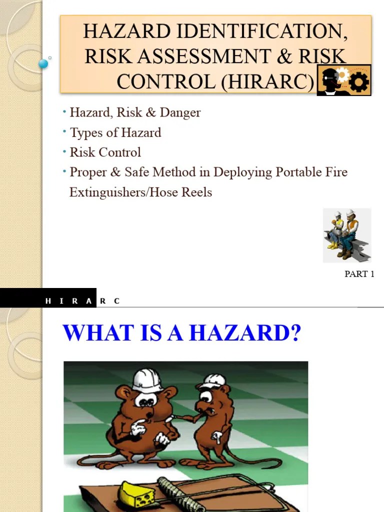 HIRARC Part1 | Download Free PDF | Hazards | Risk