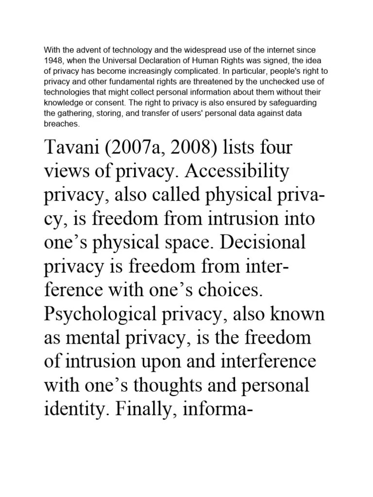 Value Of Data Data Sensitivity And Data Privacy Pdf - Mobile Nature Patterns for Desktop