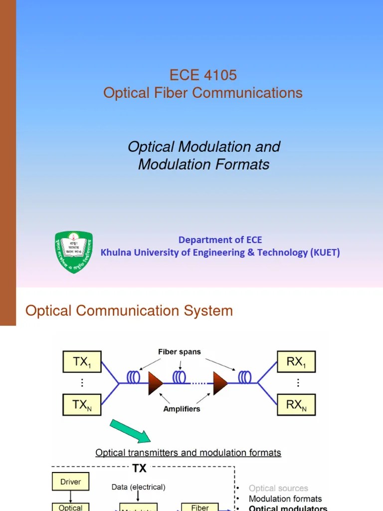 OFC - Modulation Formats | Download Free PDF | Modulation | Telecommunications Engineering