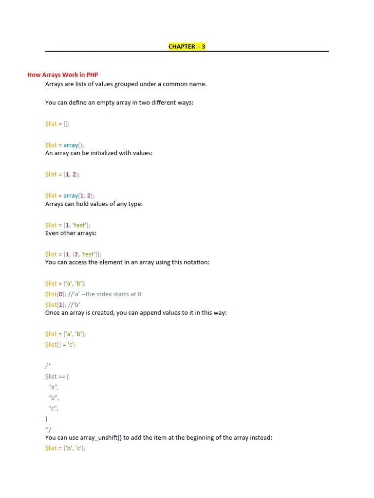 CHAPTER3 | PDF | Anonymous Function | Computing