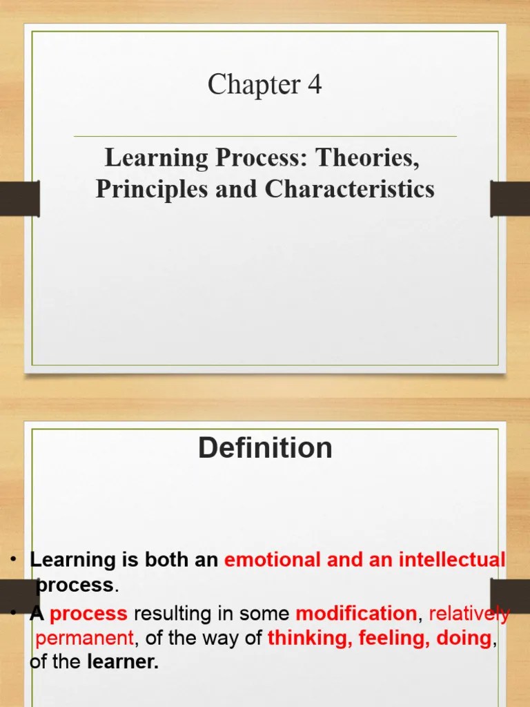 CHAP 4 Learning | PDF | Classical Conditioning | Learning