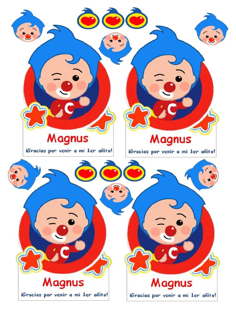 Sorpresa Plim Plim | PDF