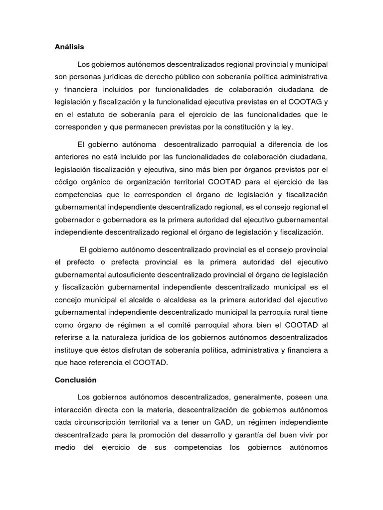 Análisis Ambiental | PDF | Alcalde | Gobierno