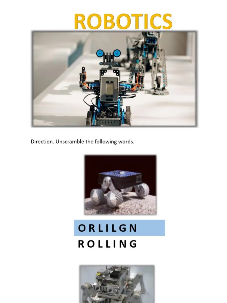 Q3_Robotics | PDF | Robot | Robotics