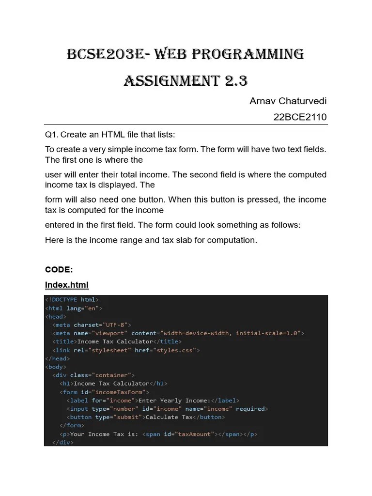 HTML, CSS And JavaScript. | PDF | World Wide Web | Internet & Web