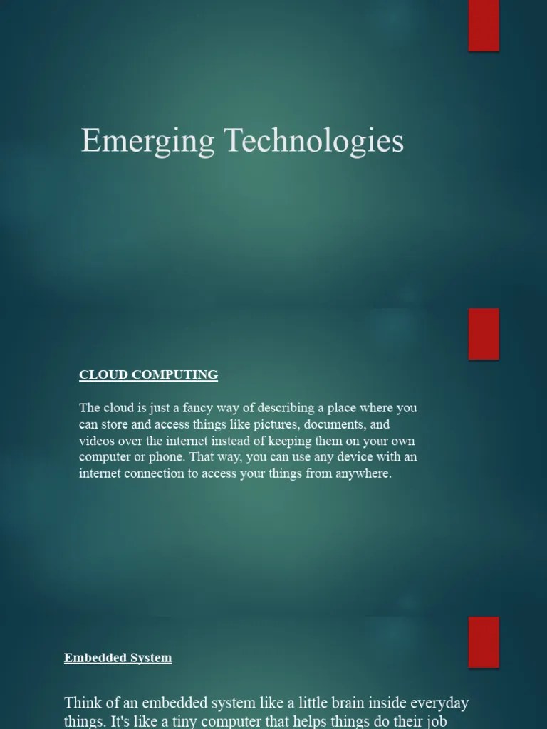 Emerging Technologies | PDF | Internet Of Things | Cryptocurrency
