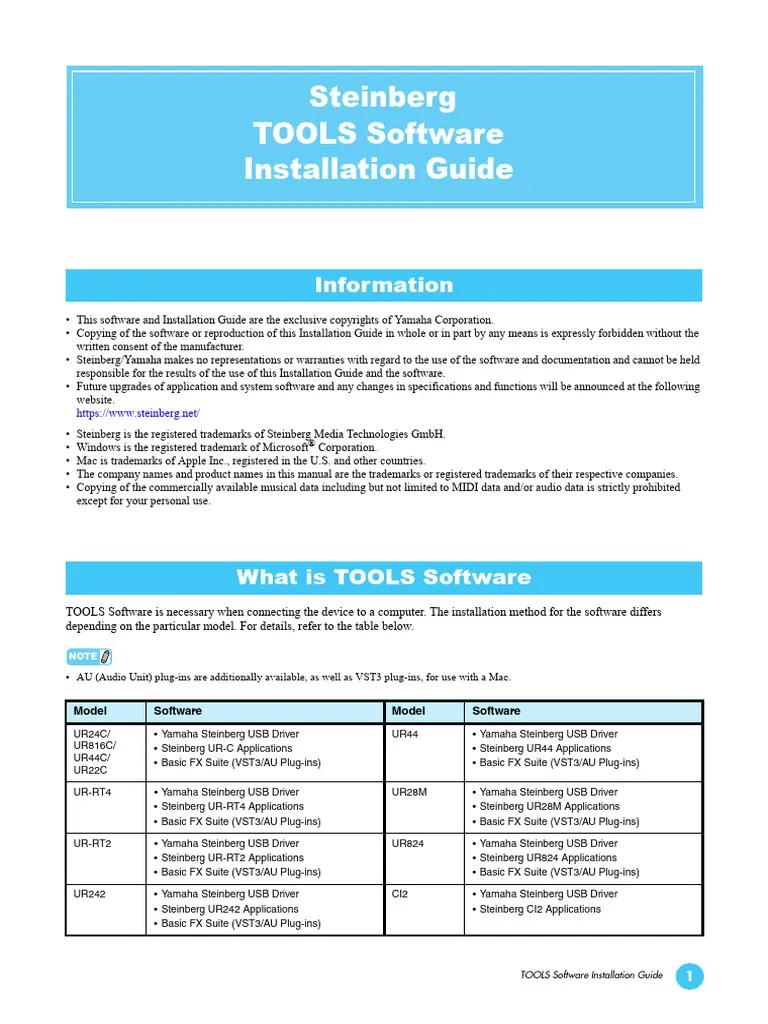 InstallationGuide En | PDF | Installation (Computer Programs) | Software