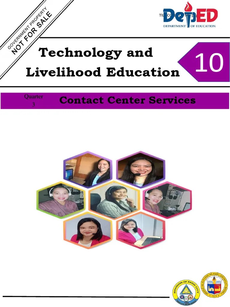 Tle CCS10 Q3-M6 | Download Free PDF | Learning | Outsourcing