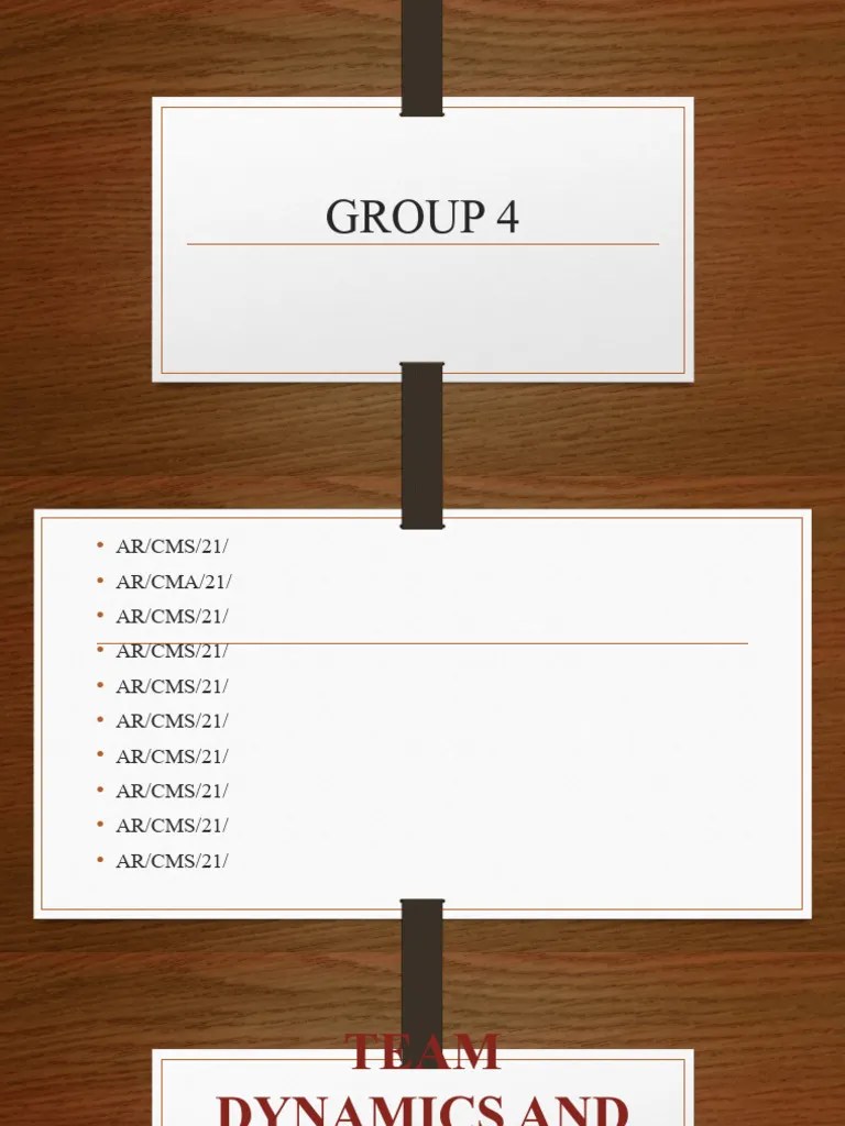 Team Dynamics And Conflict Resolution | PDF | Conflict Resolution | Industrial And ...