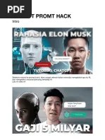 Kumpulan Prompt Ai Image Creator | PDF