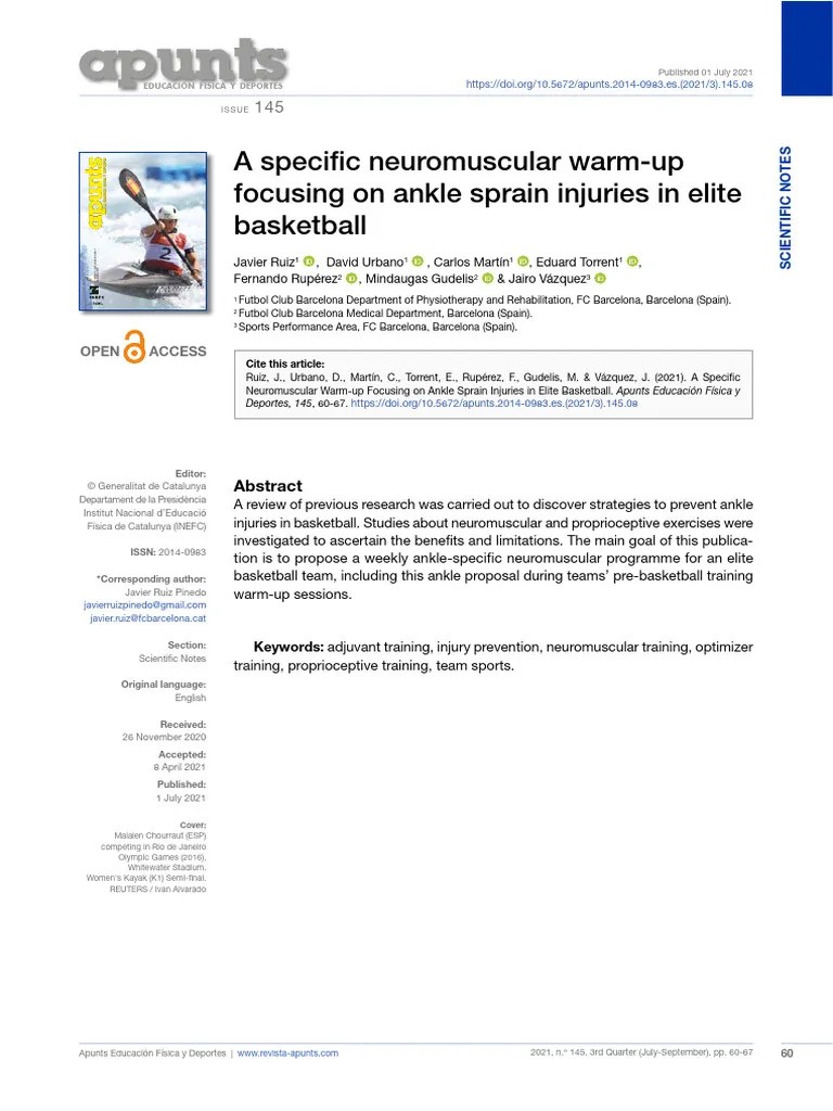 Entorse Tornozelo | PDF