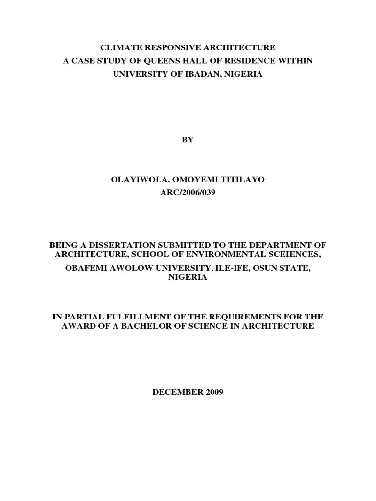 Climate Responsive Architecture | PDF | Atmosphere Of Earth | Precipitation
