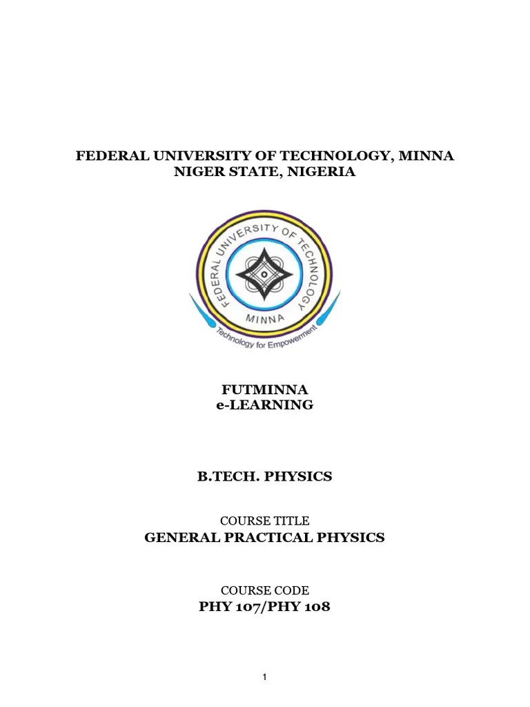 Physics Practical Manual | PDF