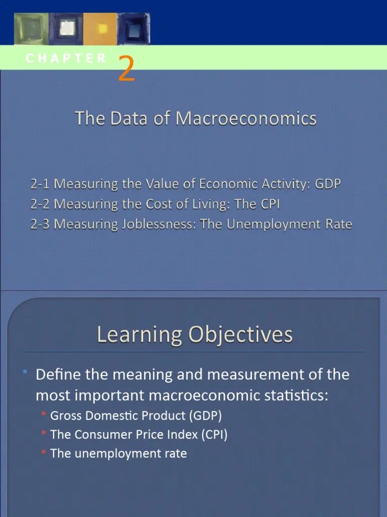 Lecture 2 | PDF | Cost Of Living | Macroeconomics