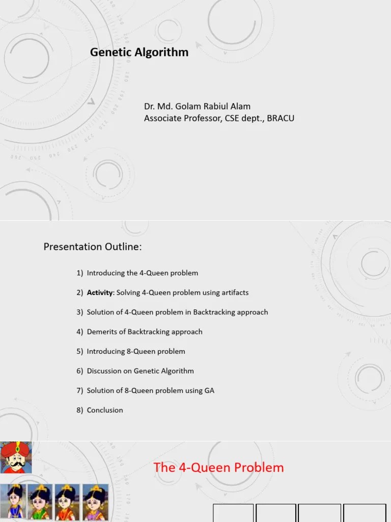 Lec2 Genetic Algorithm | PDF