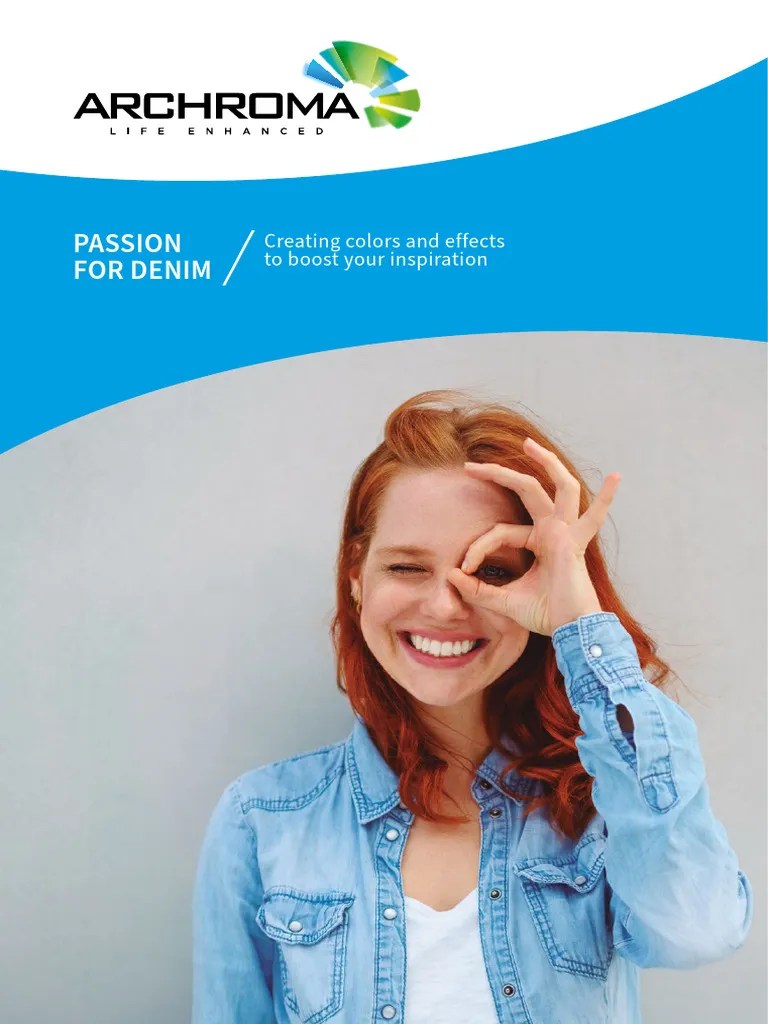 Archroma Passion-for-Denim 210107 | PDF | Dyeing | Spinning (Textiles)