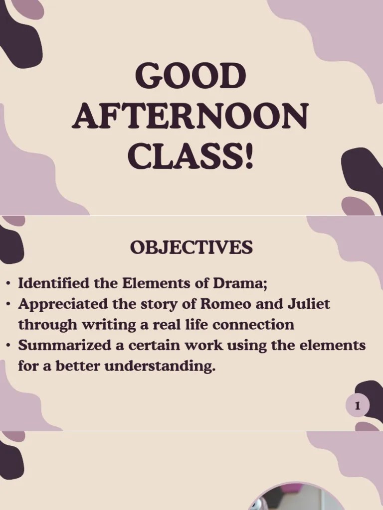 Elements Of Drama | PDF | Plot (Narrative)