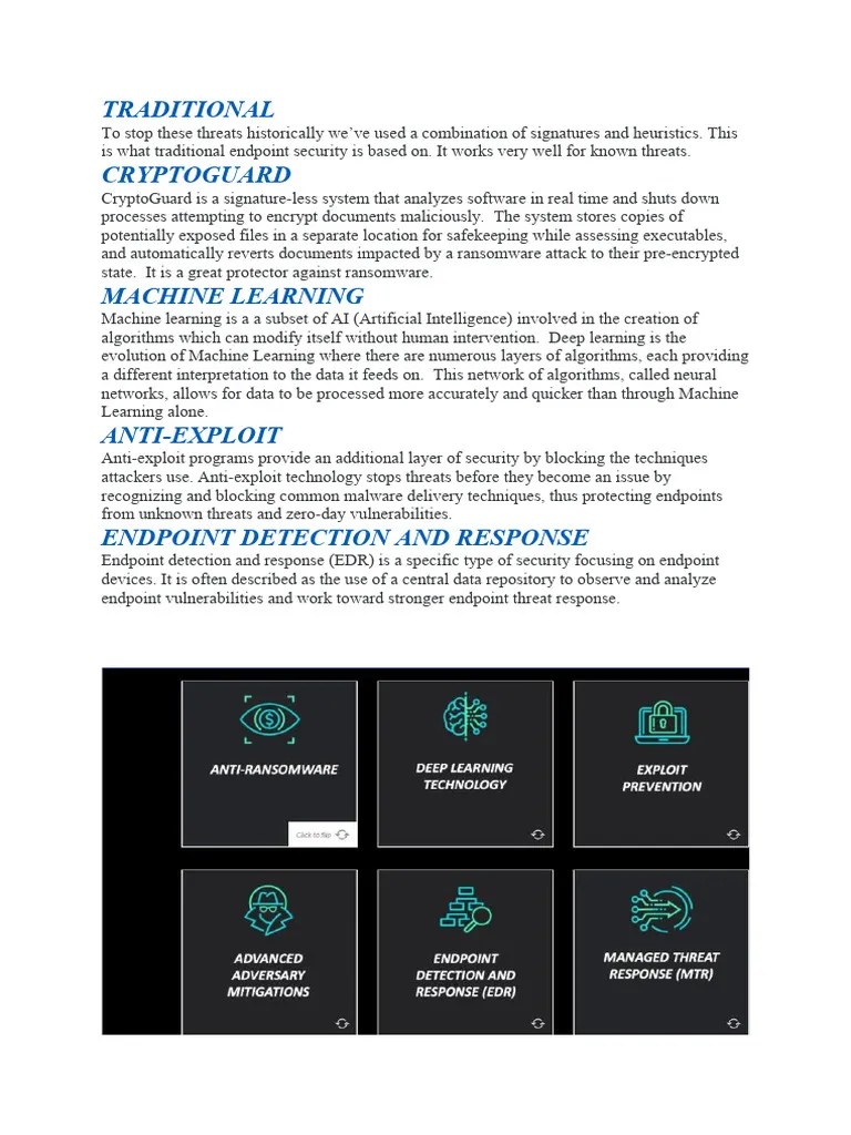 Sophos | PDF | Machine Learning | Security
