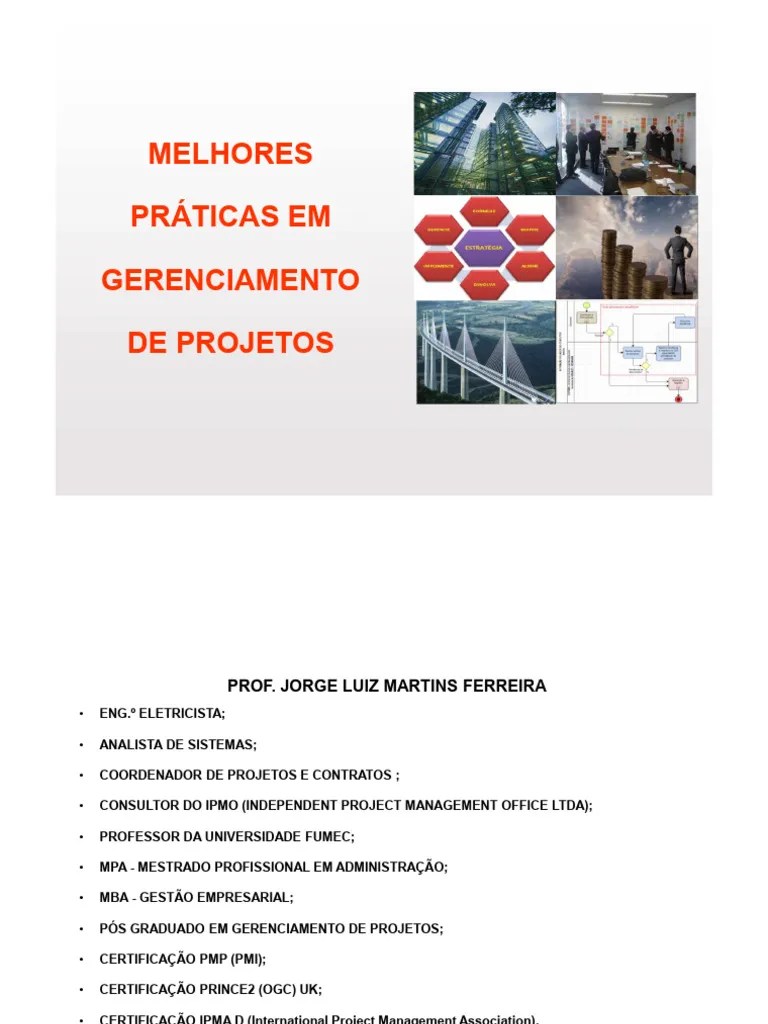 Gestão De Projetos | PDF | Partes Interessadas (corporativo) | Planejamento