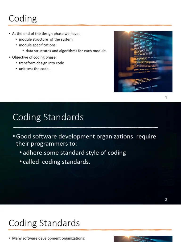8.coding Standards And Code Review Techniques | Download Free PDF ...