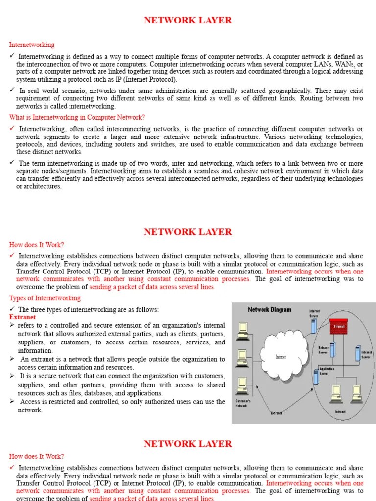 Internetworking Essentials | PDF | Computer Network | Internet