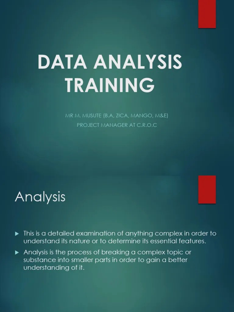 Day 2 - Data Analysis And SPSS | PDF