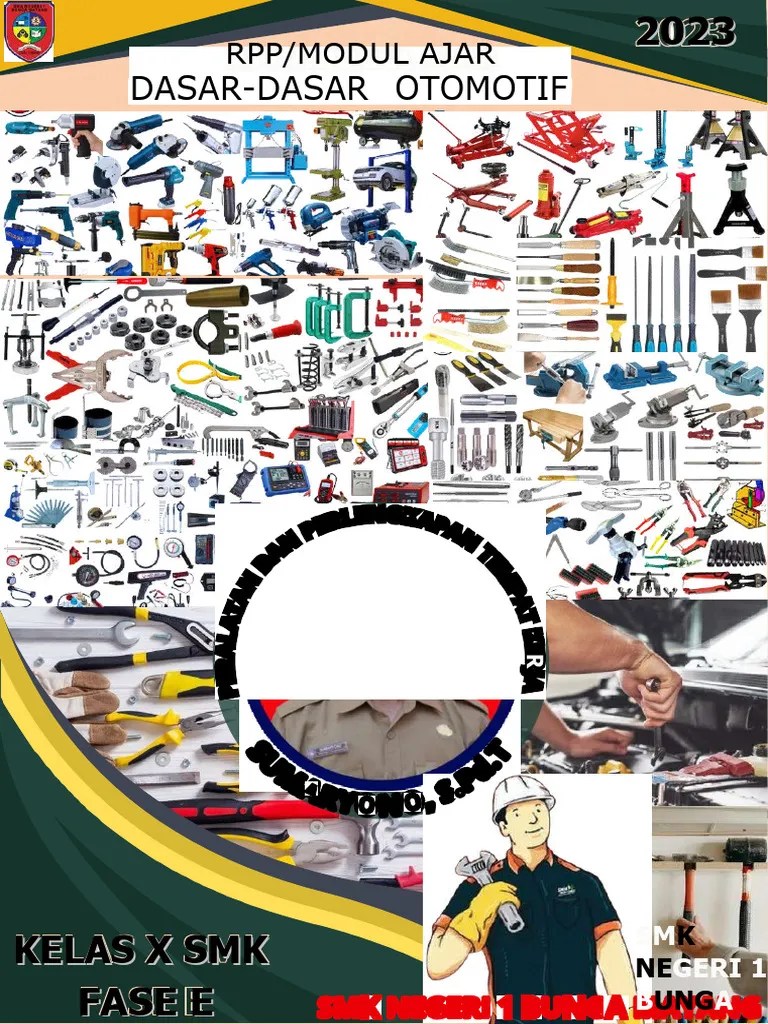 Modul Ajar Dasar-Dasar Teknik Otomotif - Modul Ajar Peralatan Dan ...